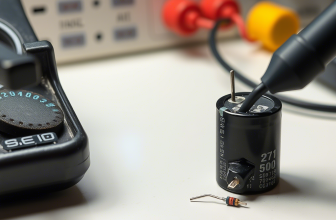 Multimeter How to Check Capacitor