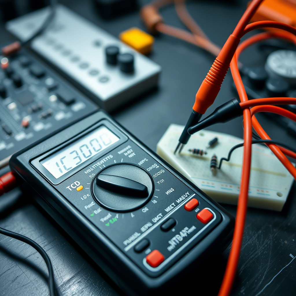 Multimeter How to Check Resistor
