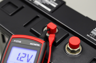 Multimeter How to Check a Battery
