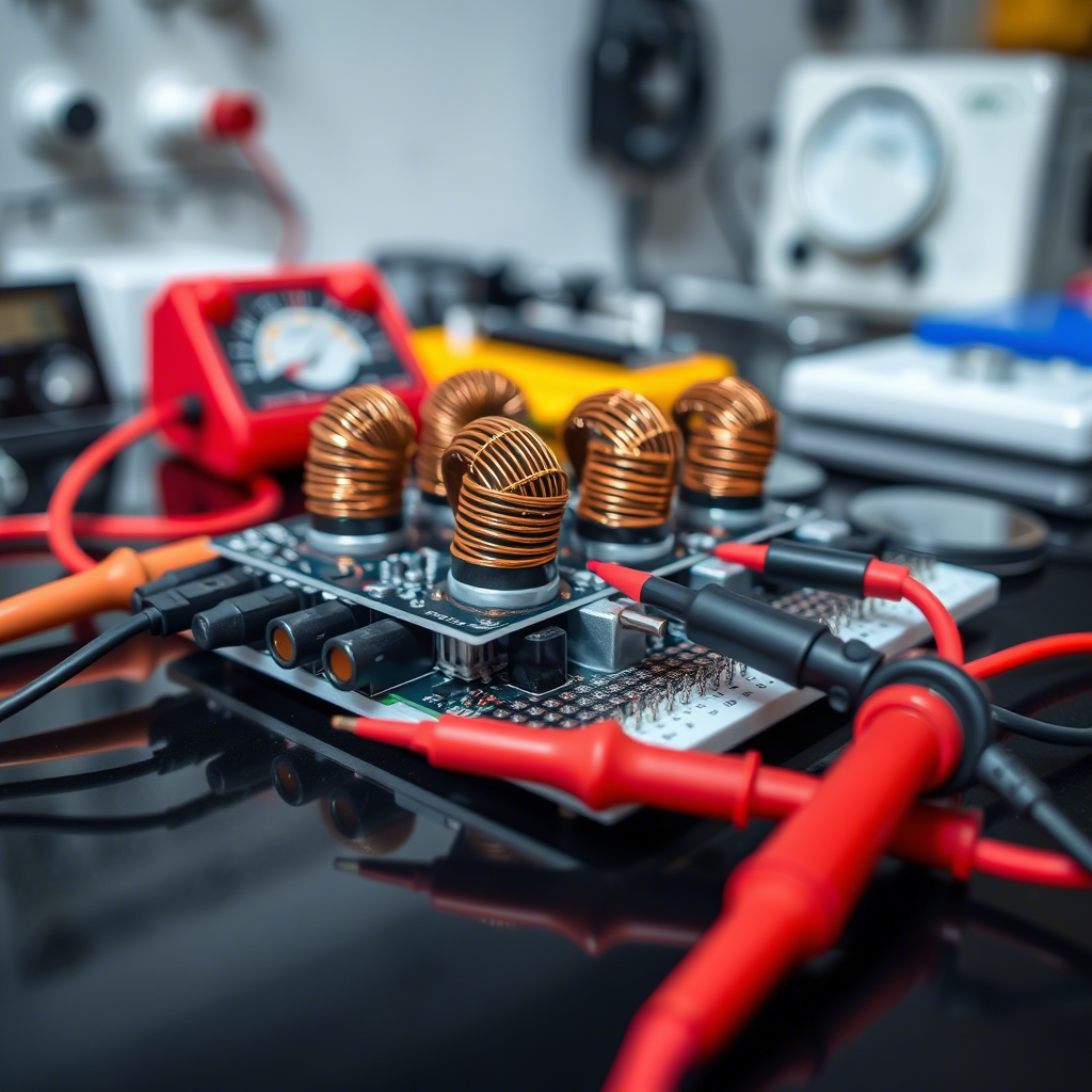 Multimeter How to Measure Coils