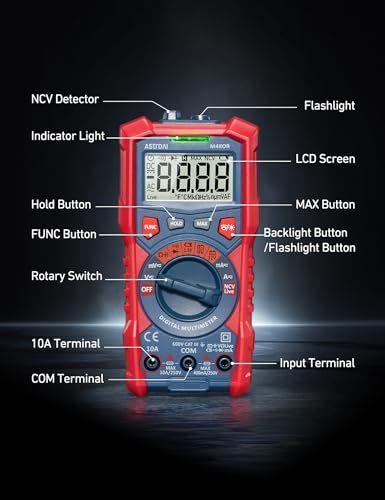 AstroAI M4K0R Multimeter