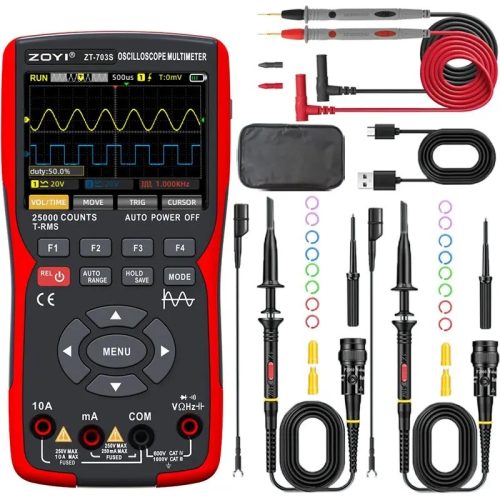 ZOYI ZT703S 702S Digital Oscilloscope Multimeter
